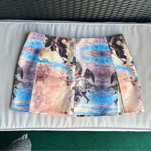 SOLD | Princess Polly Angels Mini Skirt